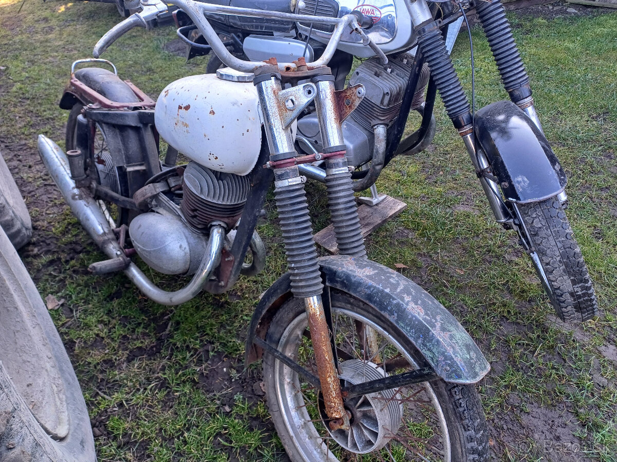 Jawa 250/559 a 350/634 - 5