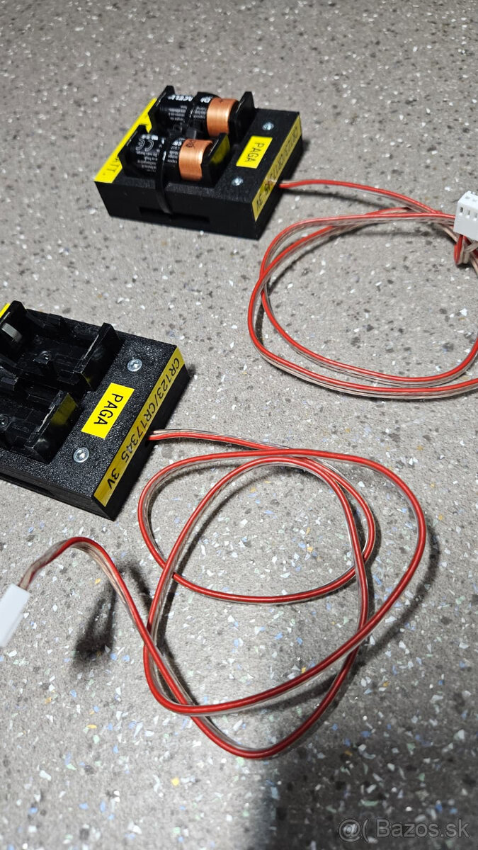 Duálna batéria - pre stroje HAAS - 5