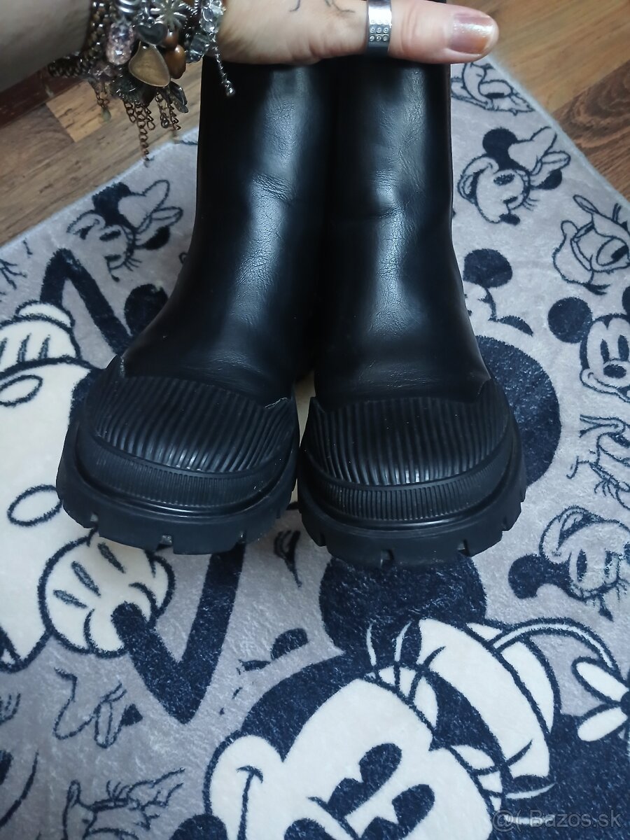 Stylove čižmy 34 - 5