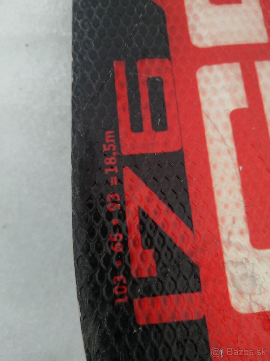 Lyže Atomic GS II +palice - 5