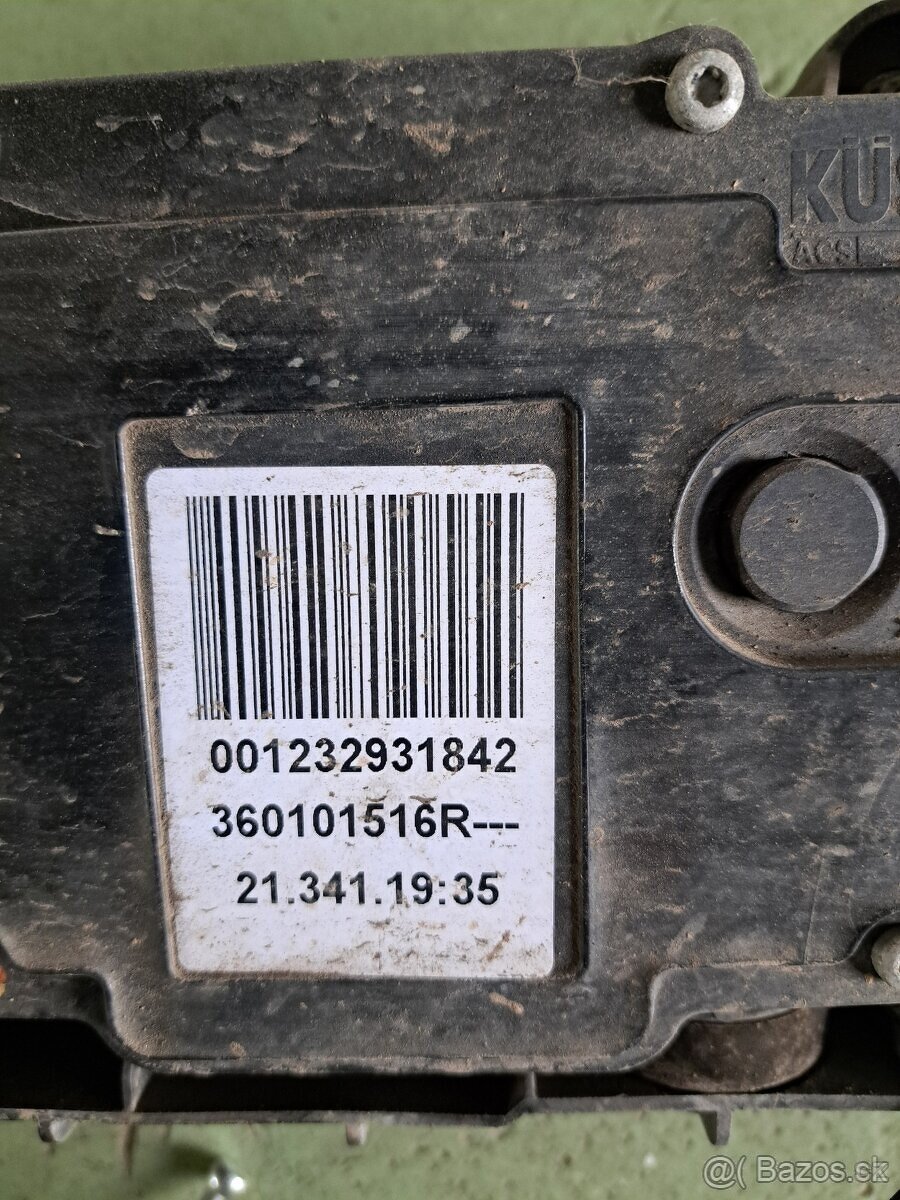 Elektrická parkovací brzda Renault Scenic II - 5