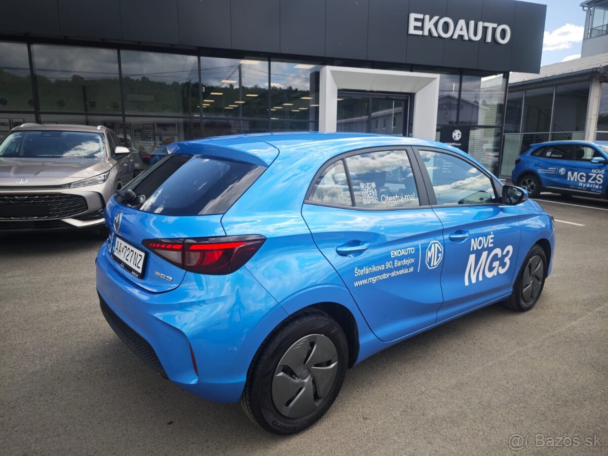 MG 3 ICE 1.5VTi /85kW/ Essential 4-valec - 5