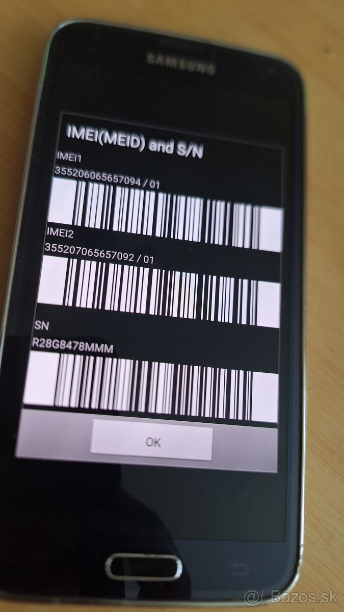 Samsung galaxy S5 duos - 5