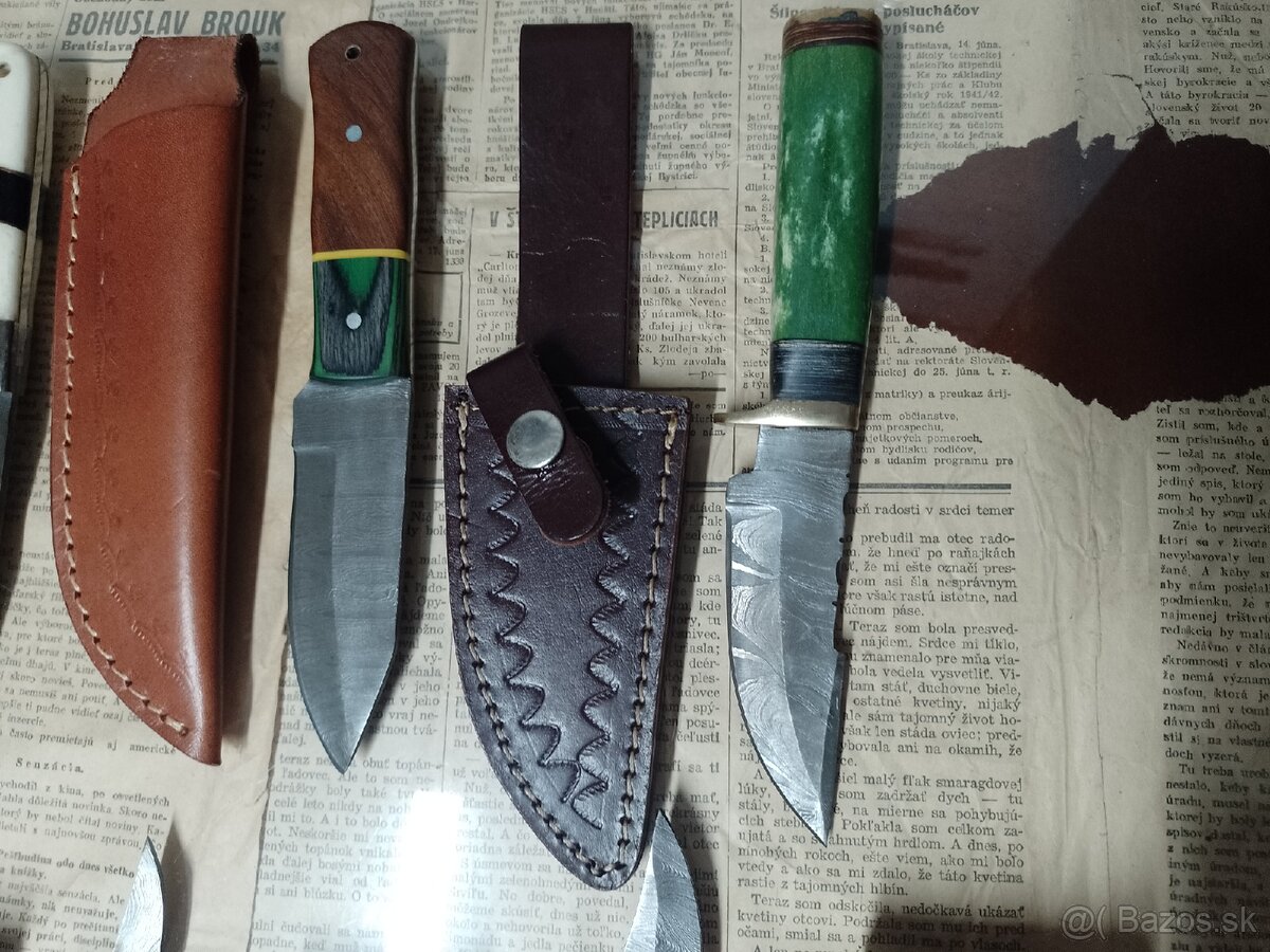 Damaskove nože - 5