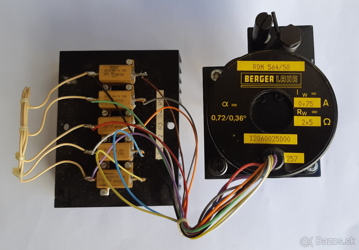 5 fazovy krokovy motor Berger Lahr RDM 564/50 - 5