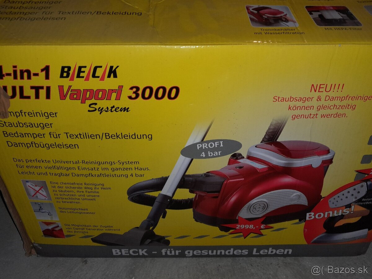 Vysávač, parné čistenie, parné žehlenie - 5