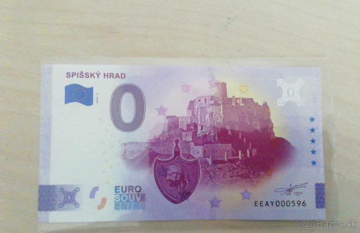 0€ suvenir Slovensko 2024 - 5