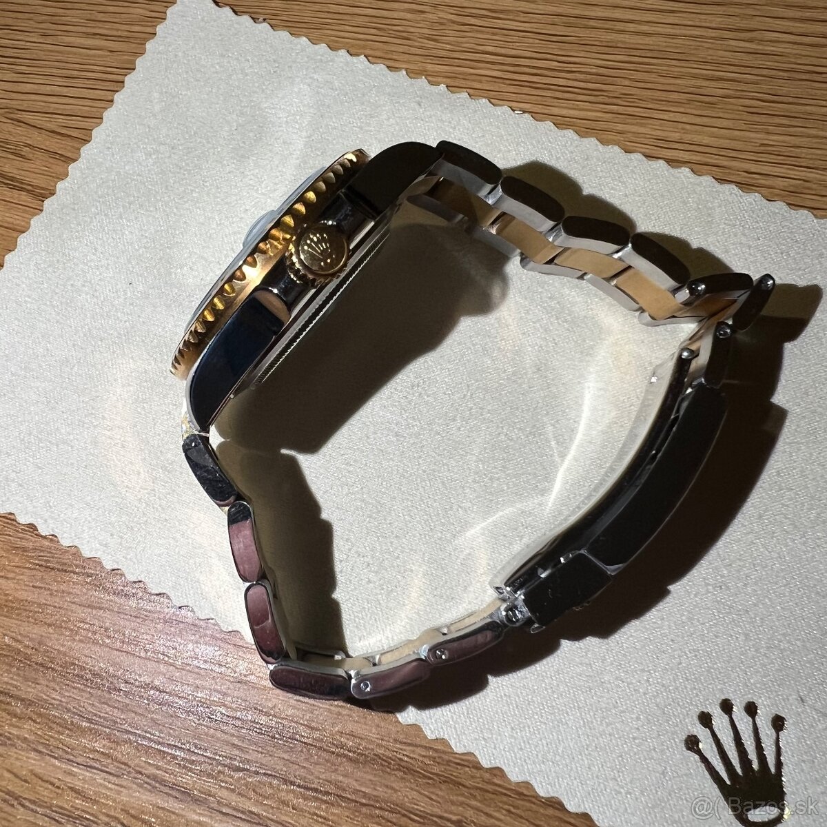 Rolex submariner oceľ zlato - 5