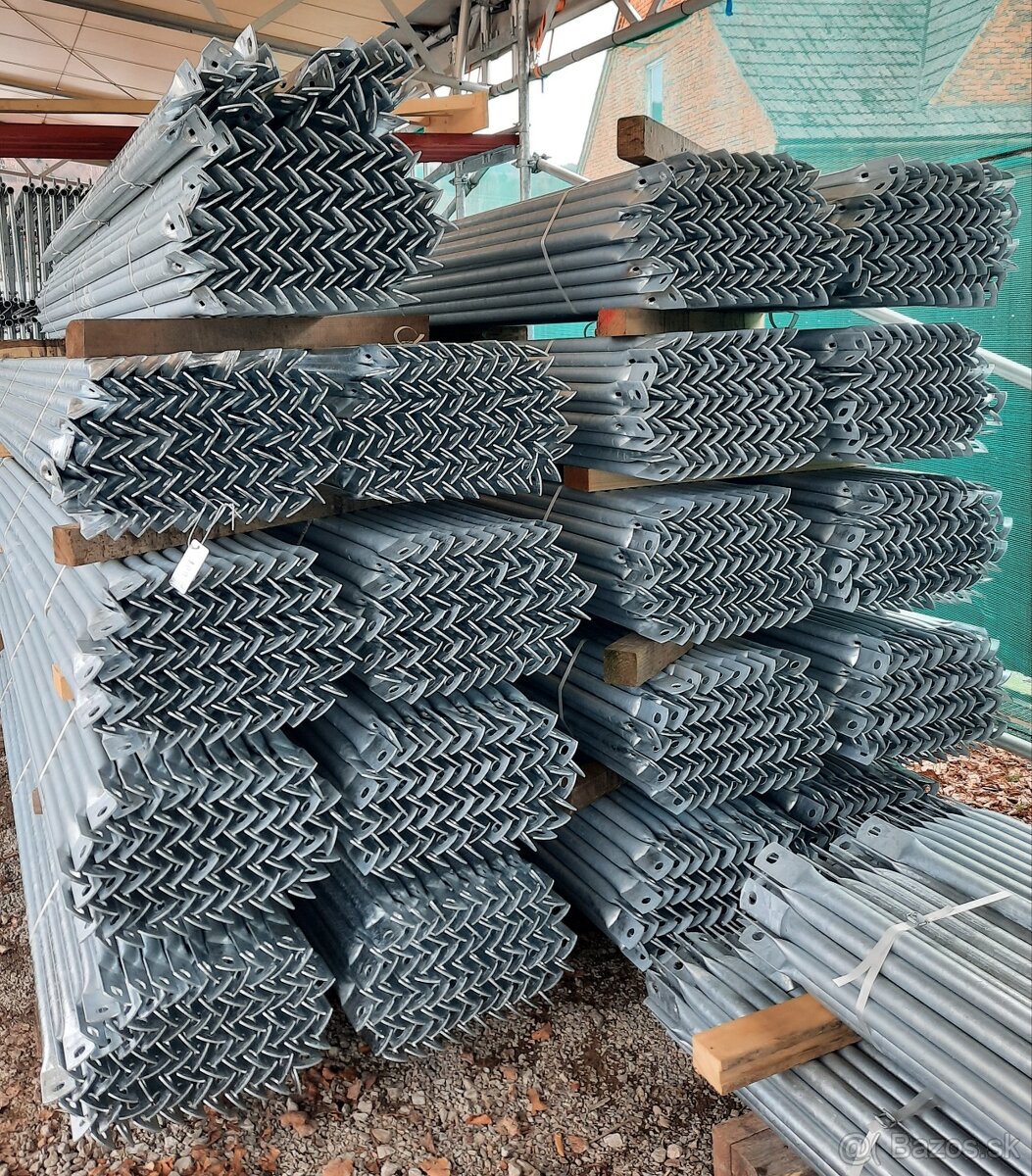 Lešenie fasádne nové typ P70 150m2 EDX70 - 5