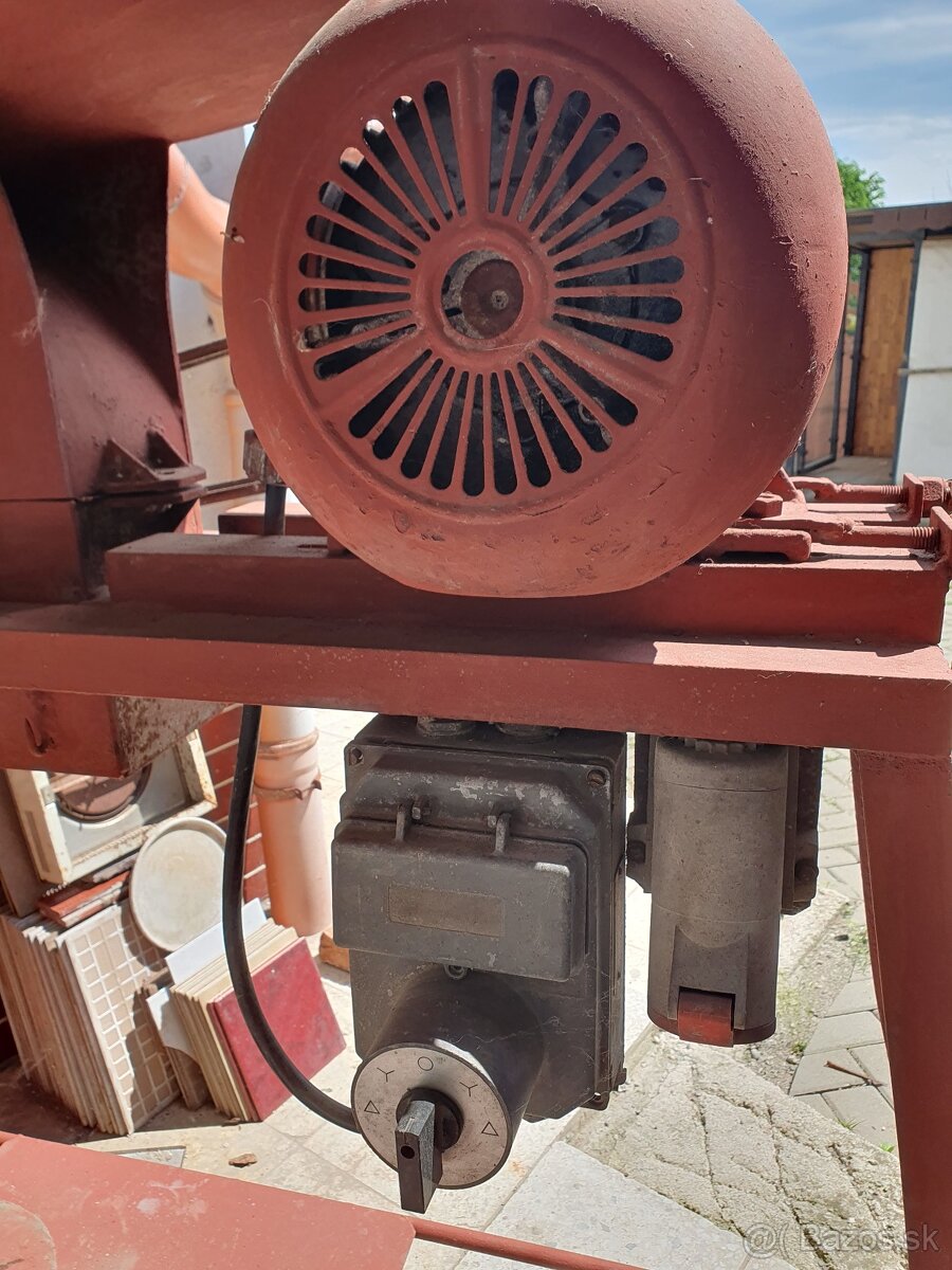 Šrotovnik na obilie - 5