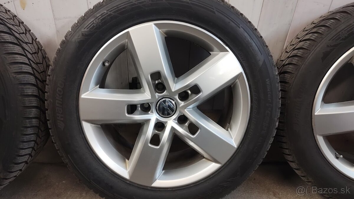 5x130 R19 -265/50R19 Zimné TOUAREG, AUDIQ7 - 5