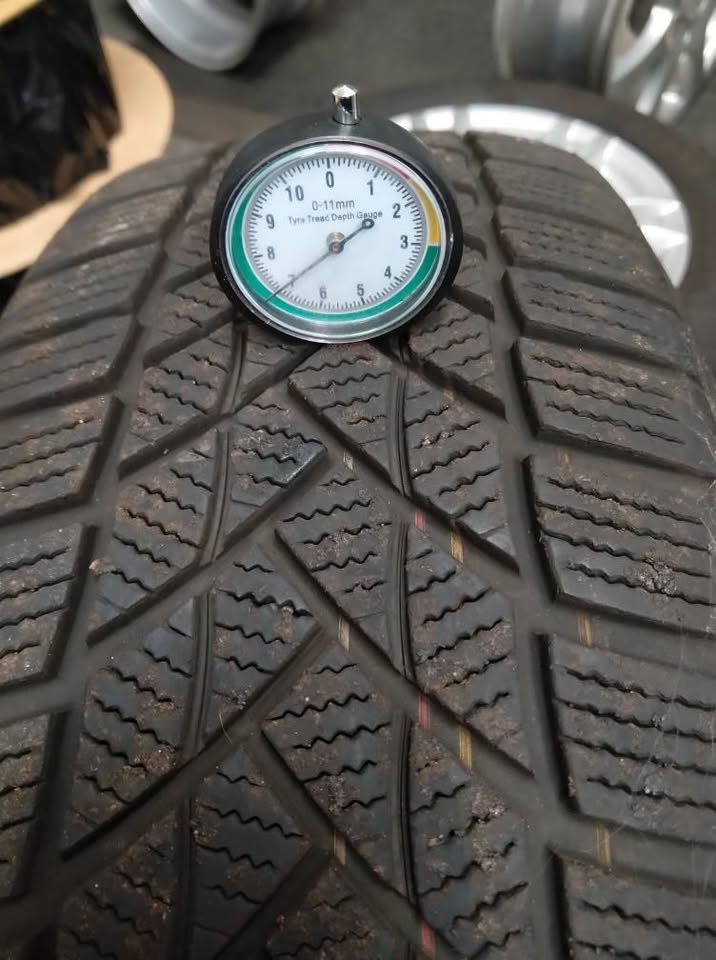 16" alu FORD,VOLVO + zimné pneumatiky. - 5