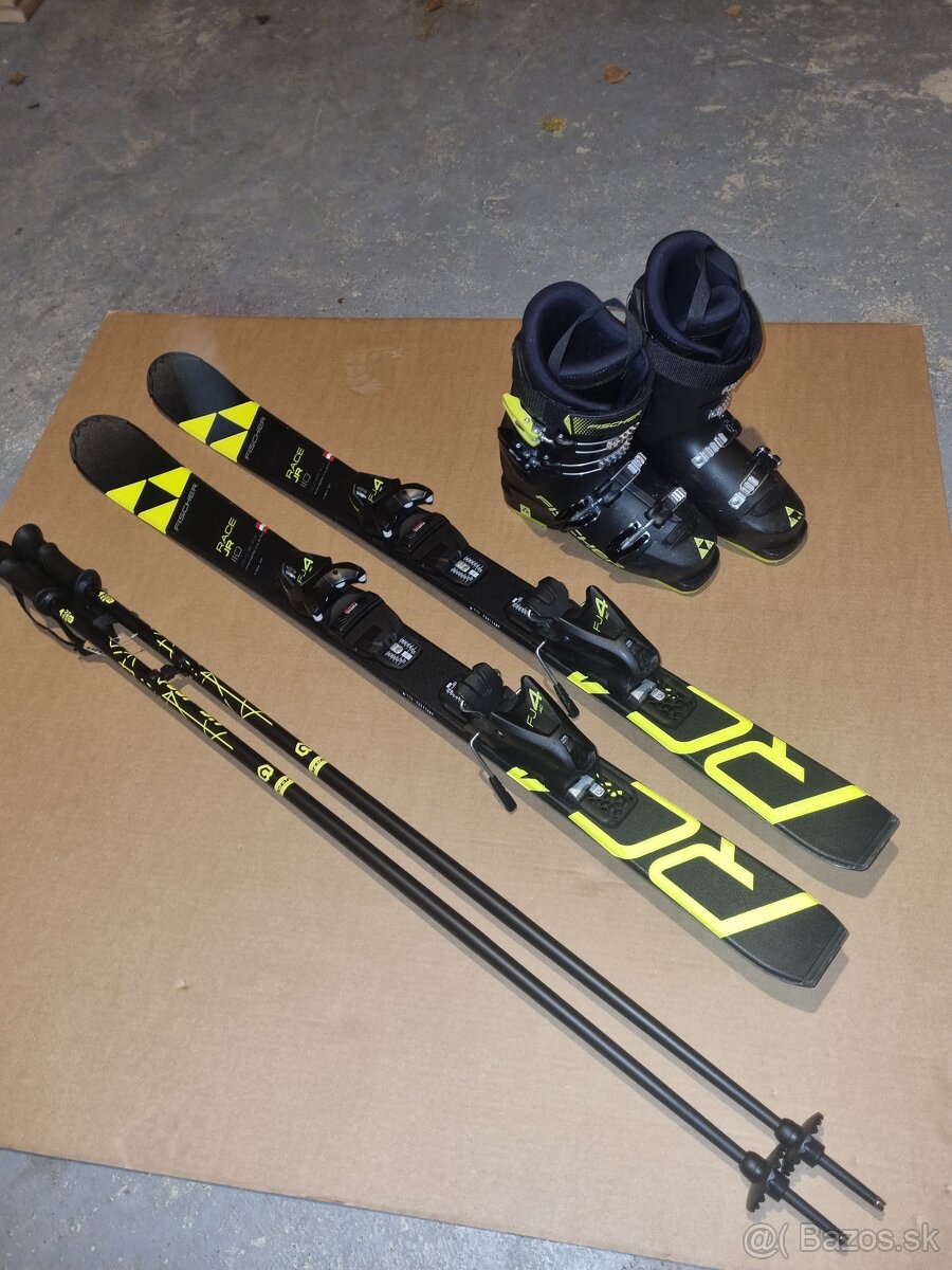 Lyziarsky set Fischer 110cm - 5