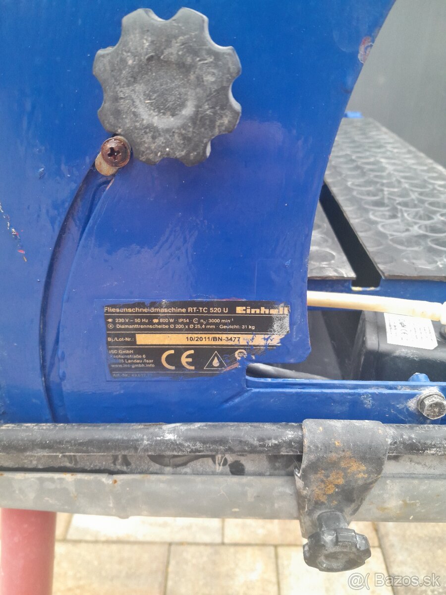 Rezačka na obklad Einhel - 5