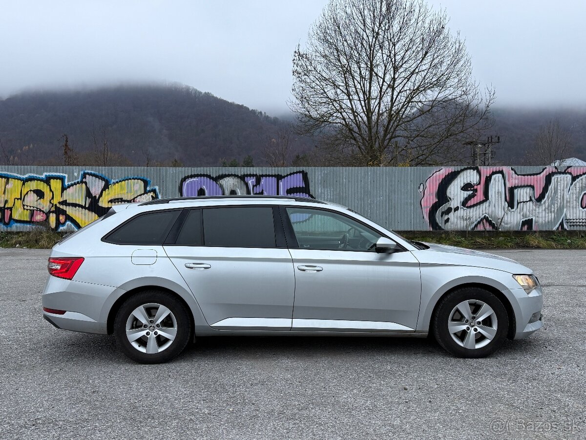 Škoda Superb III Combi 1.6 TDi DSG 2017 - 5
