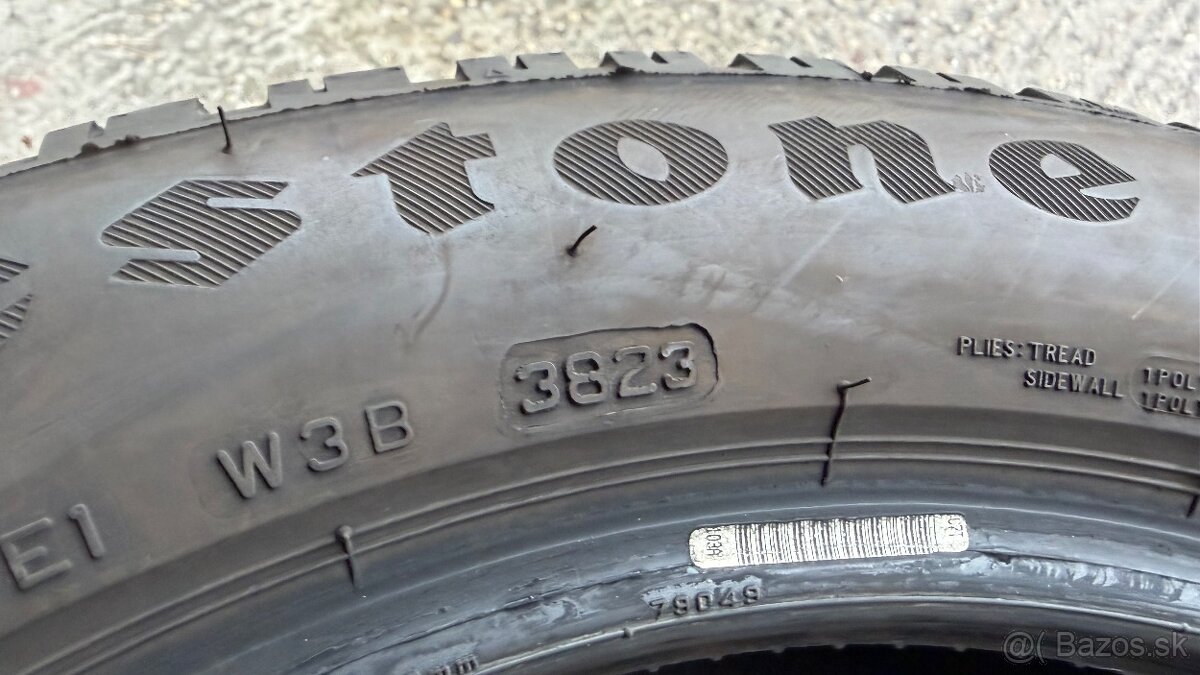 205/55 r17 zimné pneumatiky - 5