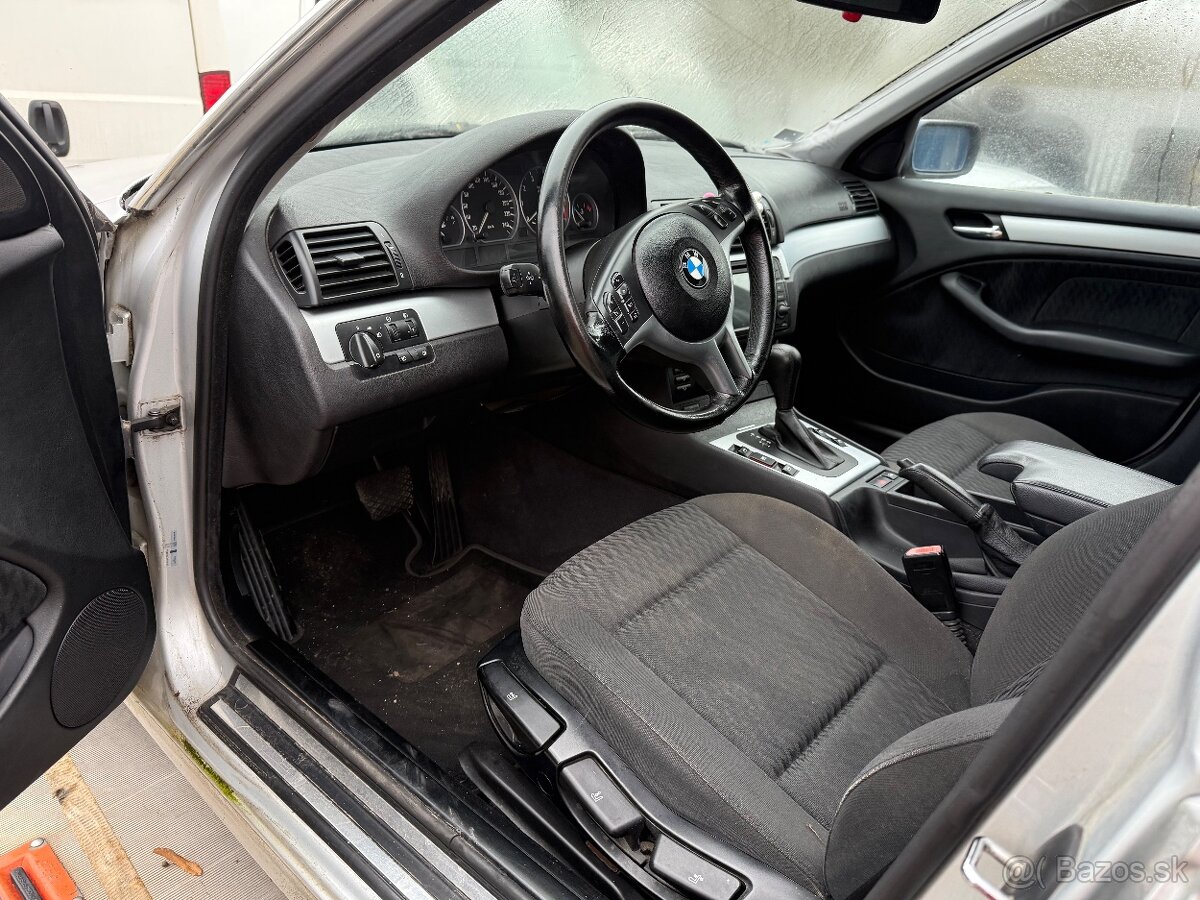 BMW E46 330ix Touring – rozpredám na diely / možnosť odskúša - 5