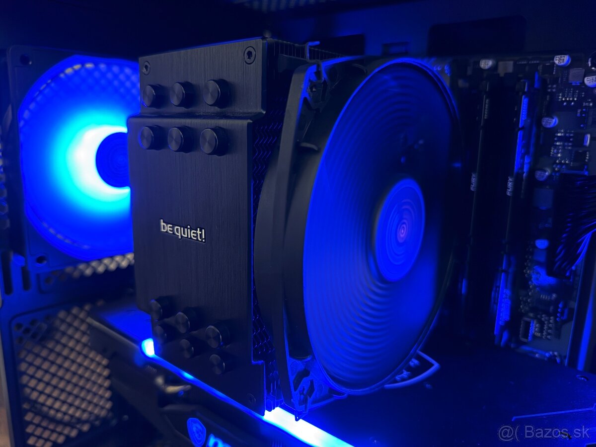 PREDÁM HERNÝ PC - R5 7600X, RTX 3070 8GB, 16GB DDR5, 1TB SSD - 5