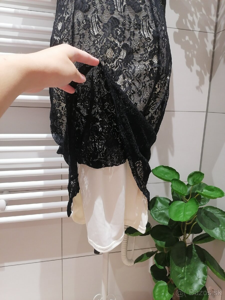 Elegantné čipkované šaty Yessica (C&A), Veľkosť 40 - 5