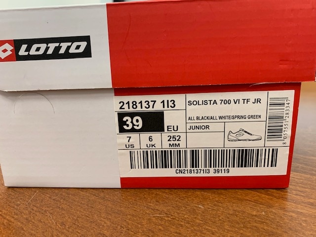 Detské turf-kopačky LOTTO Solista 700 VI TF Jr. - 5