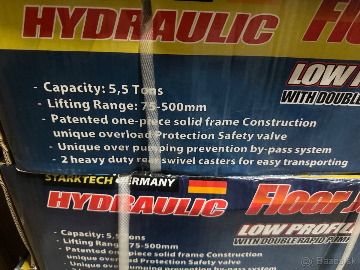 Nizkoprofilovy hydraulicky zdvihak 5,5T - 5