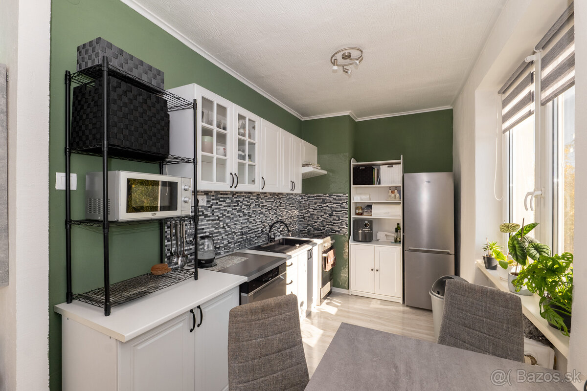 Štýlový zrekonštruovaný 2-izbový byt | Moldava nad Bodvou - 5