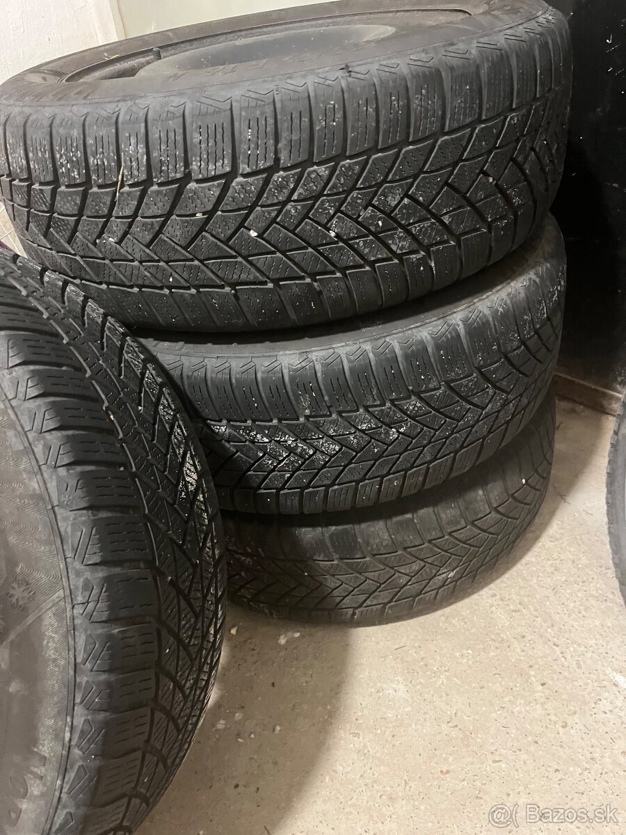 205/55 r16 plechové disky 5x112 - 5