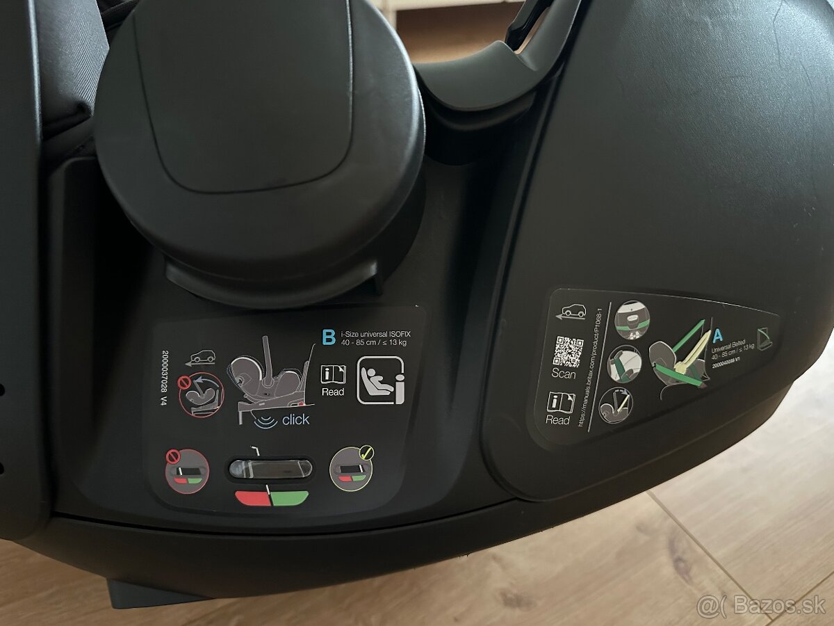 Vajícko Britax Baby Safe Pro - 5