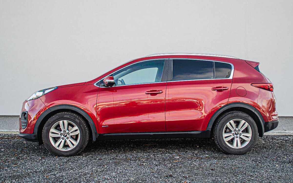 Kia Sportage 2.0 CRDi 4WD AT - 5