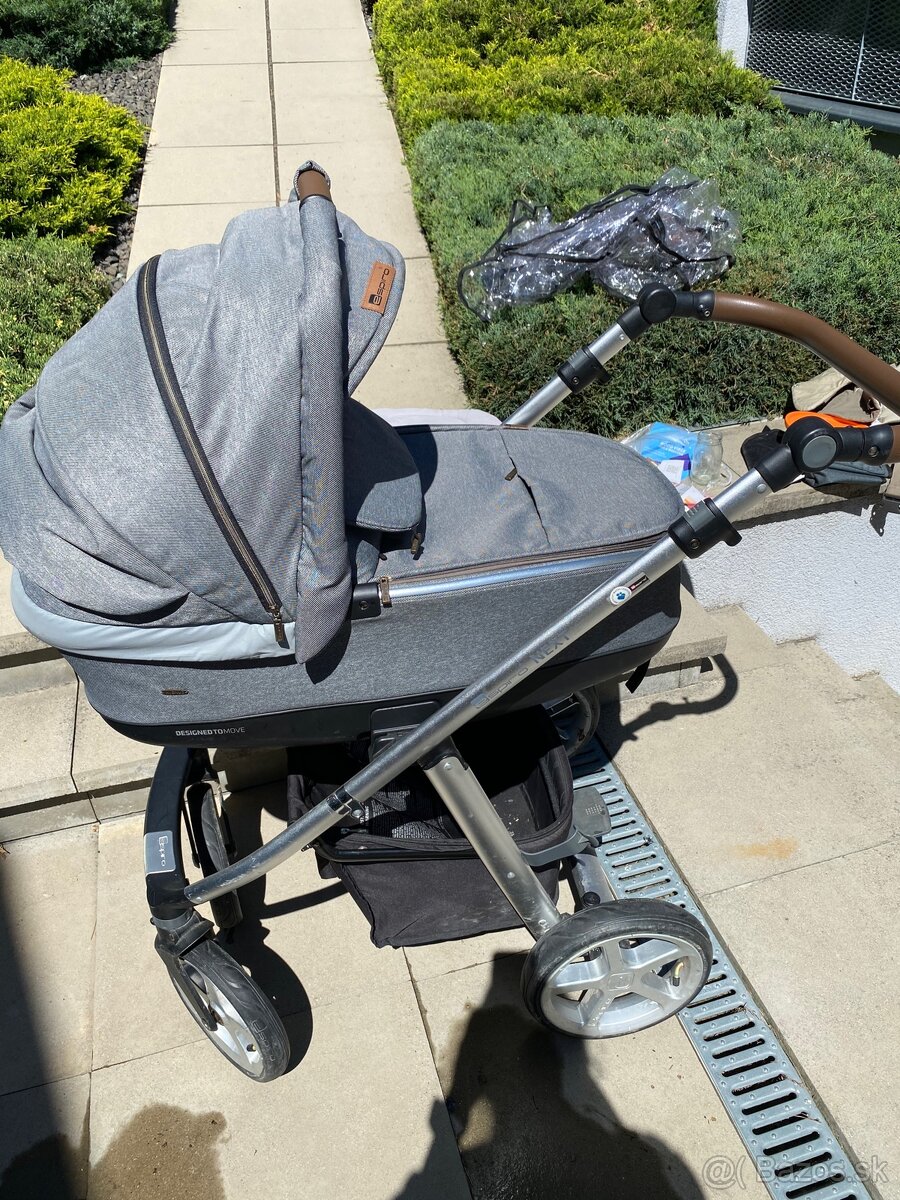 Kočík (hlboký, sportovy a sedačka zadarmo) - 5