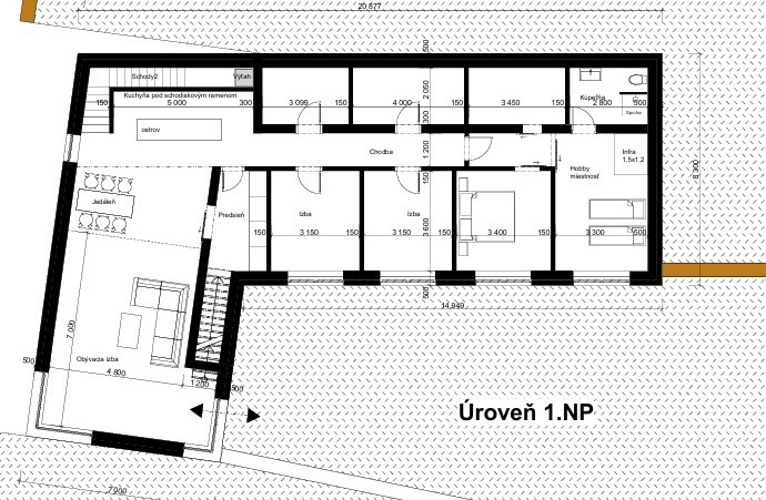 Zľavnené - Exkluzívny pozemok s výhľadom a štúdiou - Nitra - 5