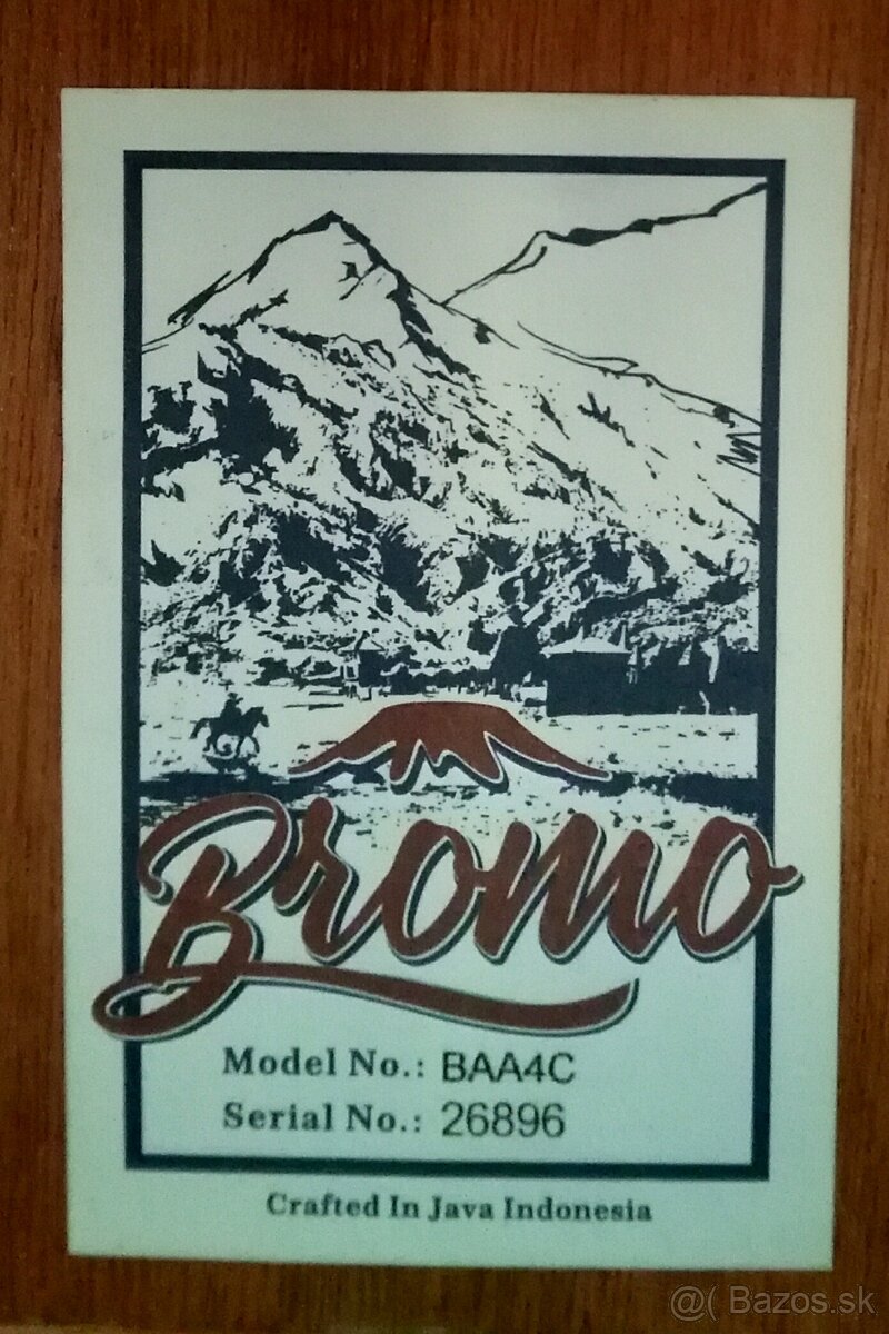 Pedam akusticku gitaru Bromo BAA4C. - 5