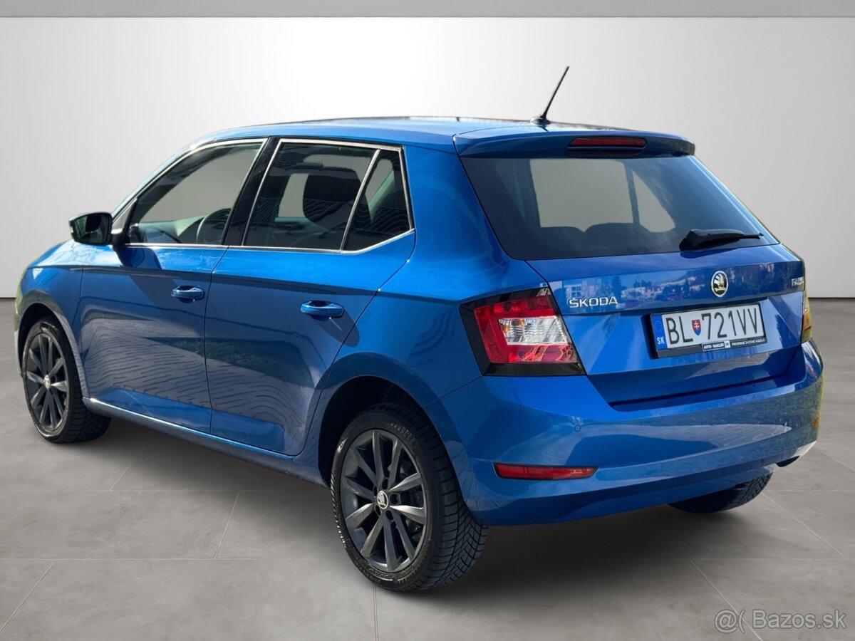 Škoda Fabia 1.0 TSI, Style, 2019, odpočet DPH, kúpené v SR - 5