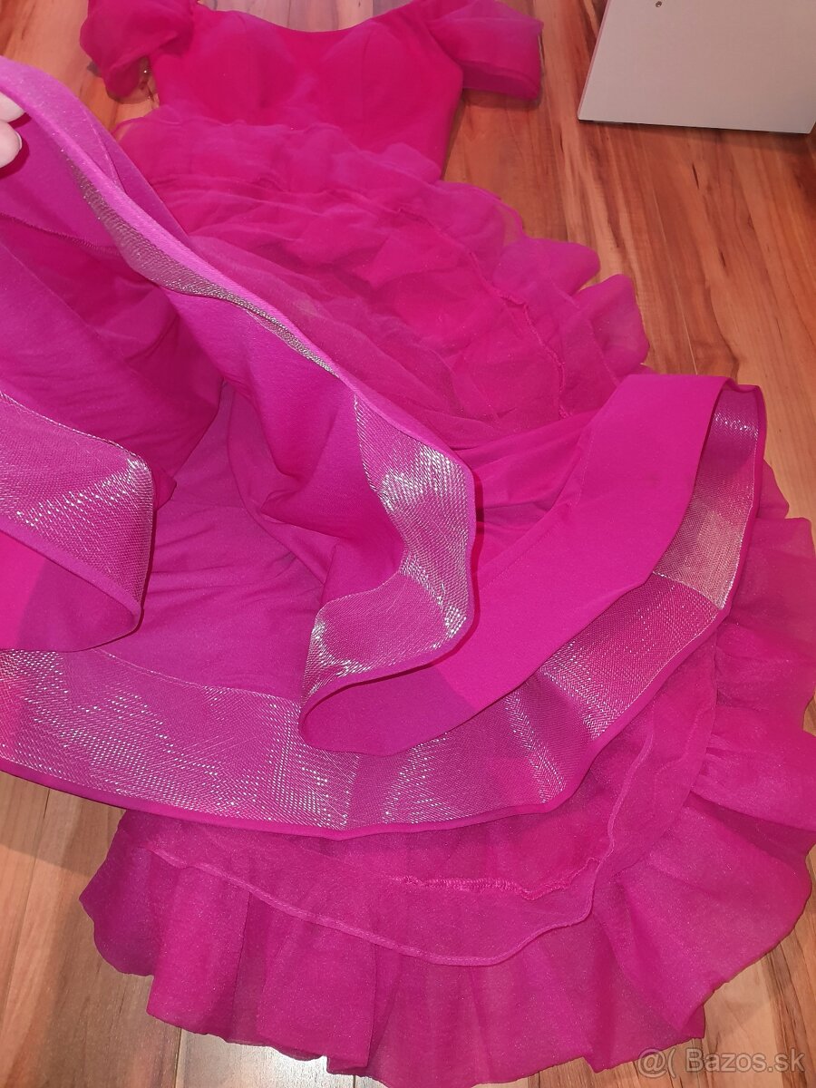 Brutálne tanečné šaty S 36 - 5