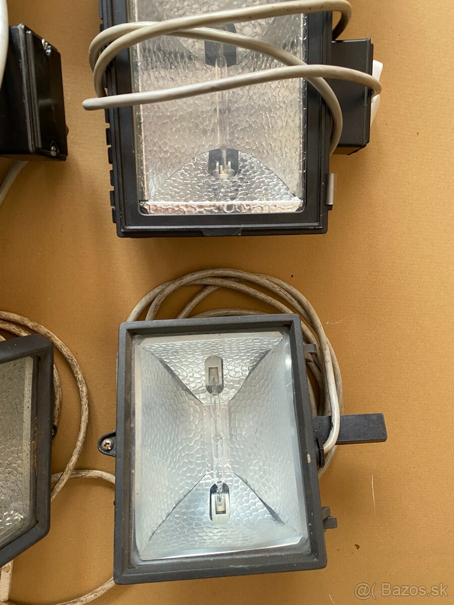 500 W halogénové svietidlo. - 5
