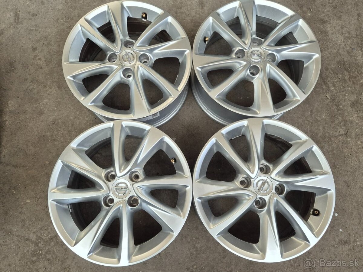 4108 r16 ET38 x 6,5J elektróny PEUGEOT,CITROEN,OPEL - 5