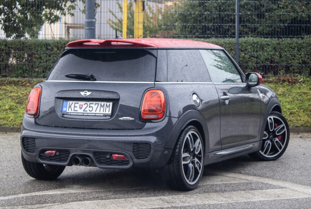 Mini John Cooper Works Dinamica/Fabric Carbon Black, 170kW - 5