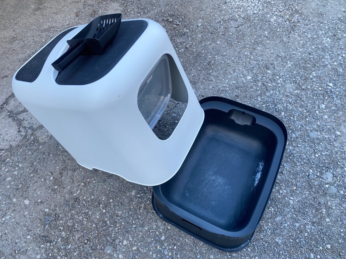 Mačací záchod a prepravka Ferplast - 5