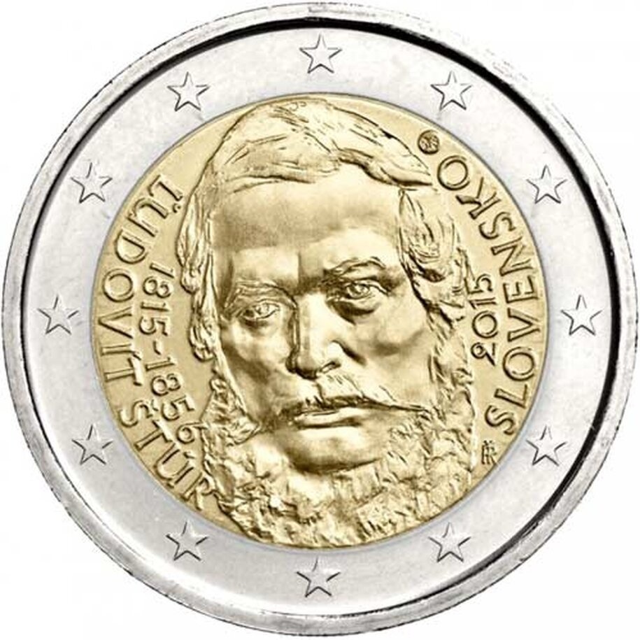 Darčeková sada 7x 2 € mince SR - História, ktorá má hodnotu - 5