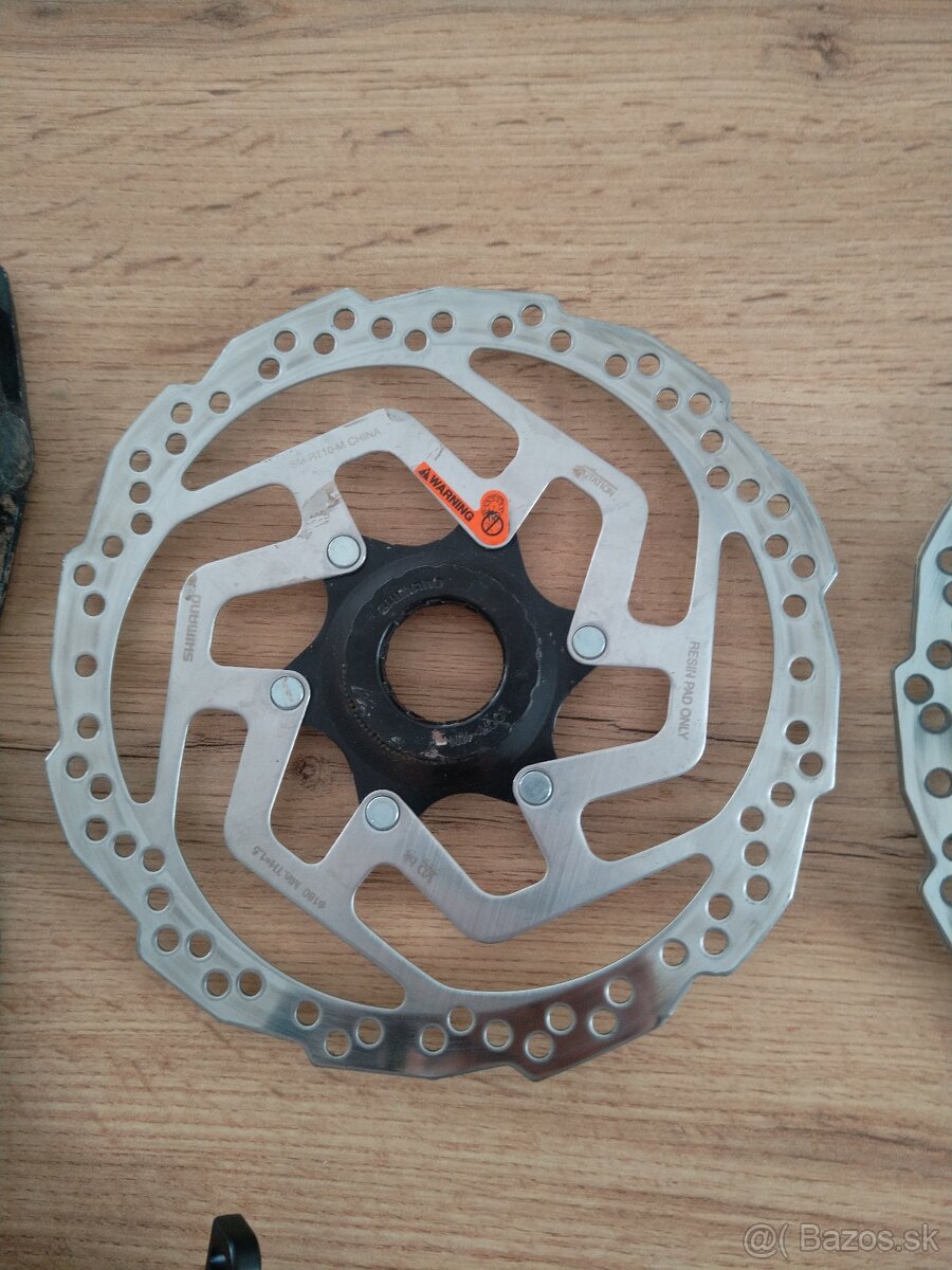 Brzdy shimano mt 200 - 5