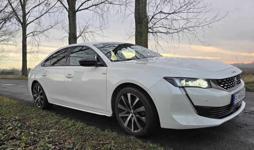 Peugeot 508 GTLine - 1.6 Benzín - 5