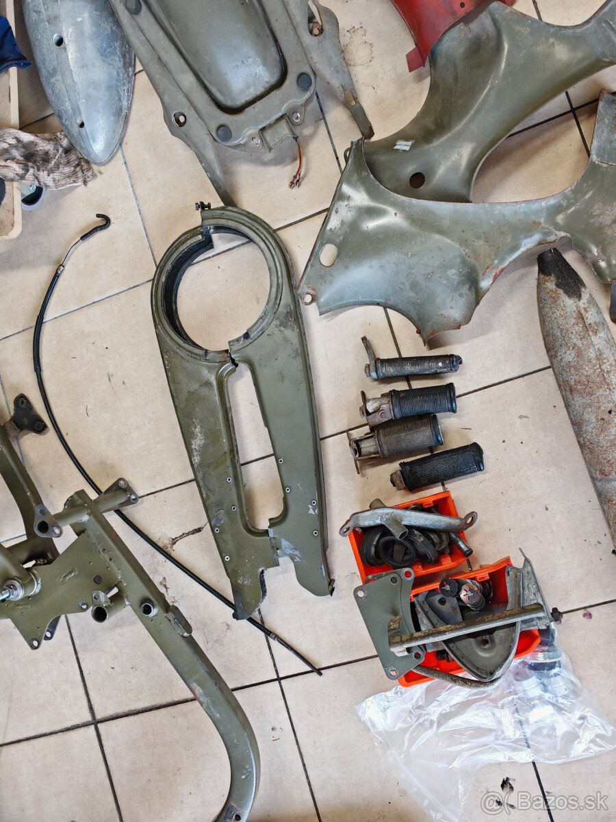 Jawa 350 360 vojenska - 5