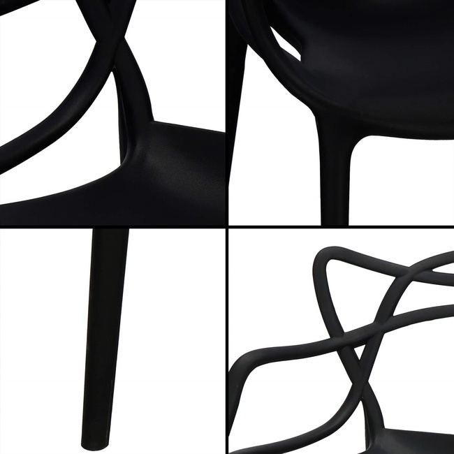 Predám Jedálenské stoličky čierne - 5