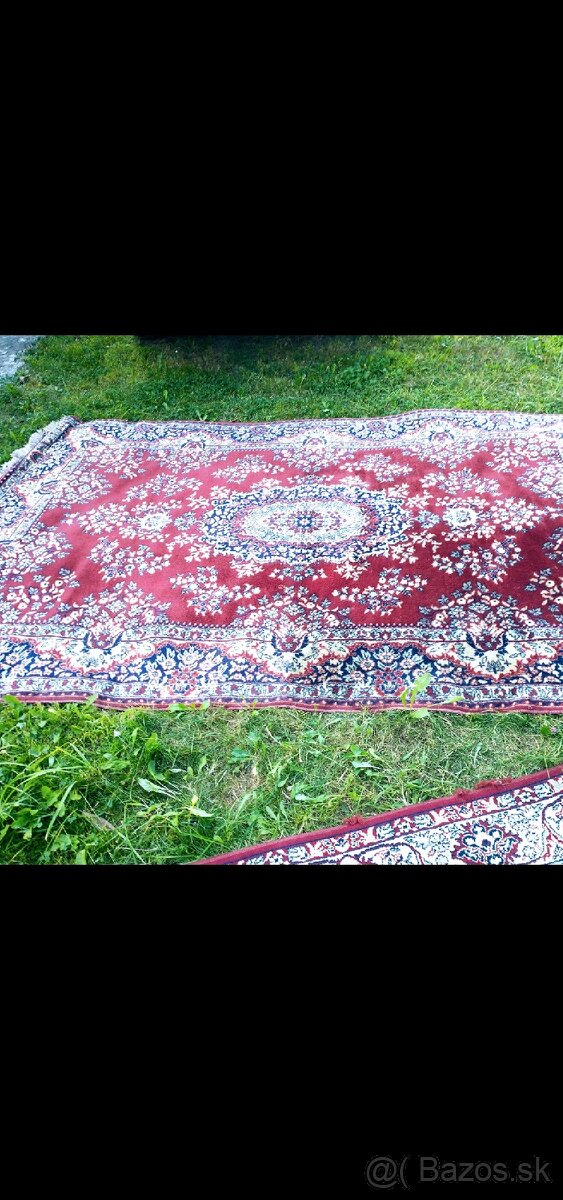 2x vlnený koberec - 5