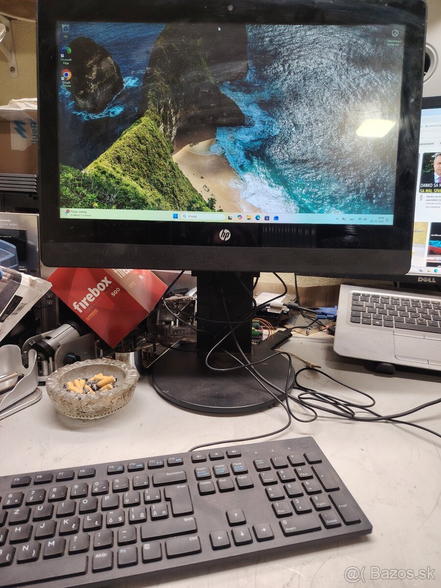 Predám HP ProOne 400 G2 20-in Touch - 5