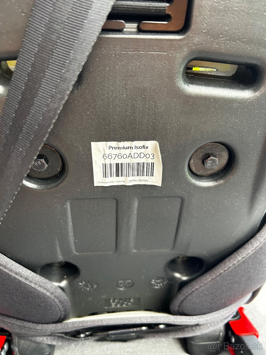 Autosedačka s ISOFIX - 5