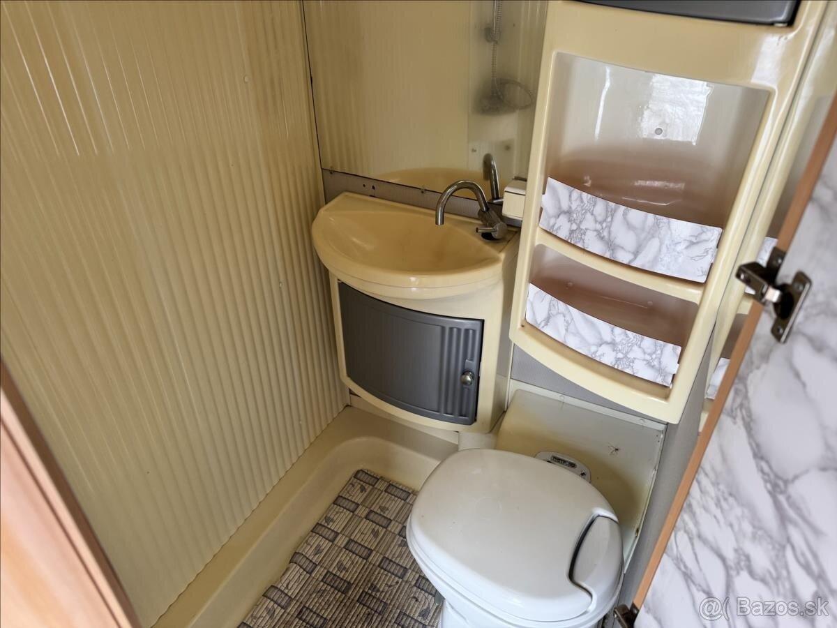 Fiat Ducato 2.3 JTD Dethleffs obytný vůz - 5