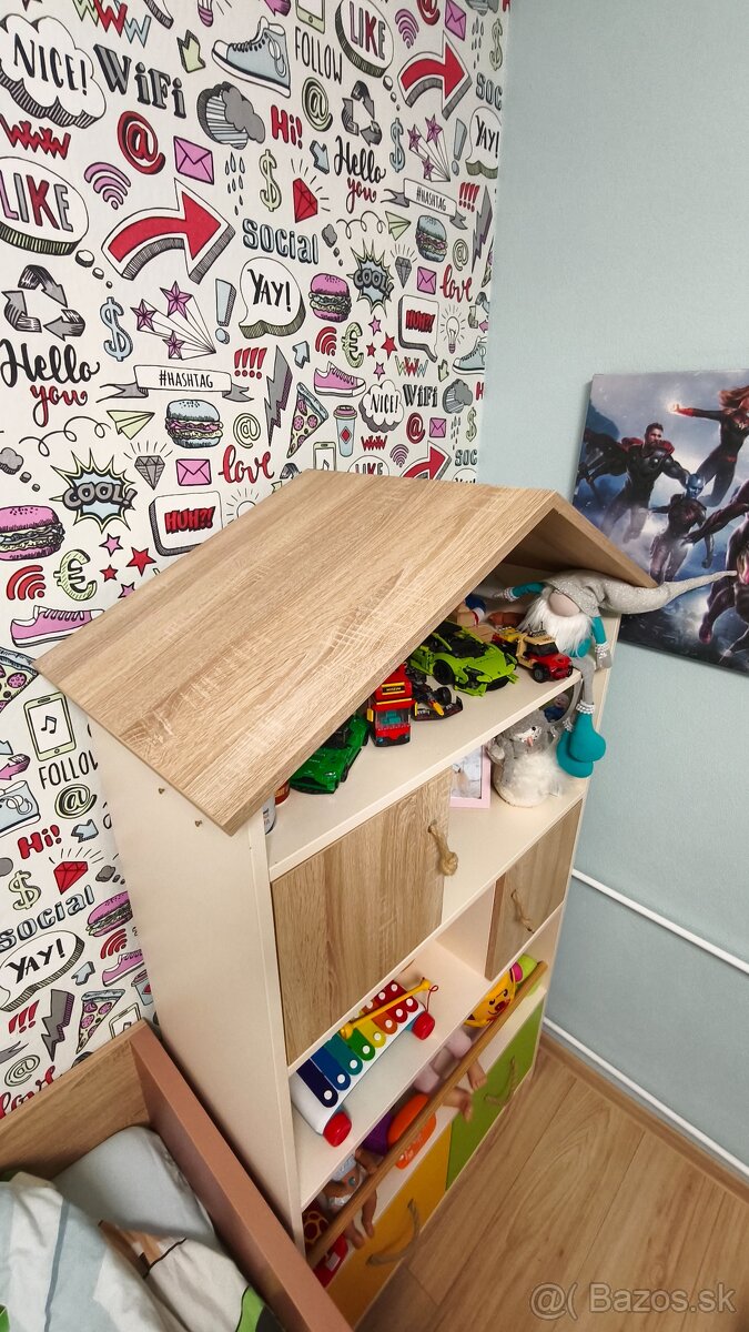 Skriňa na hračky - 5
