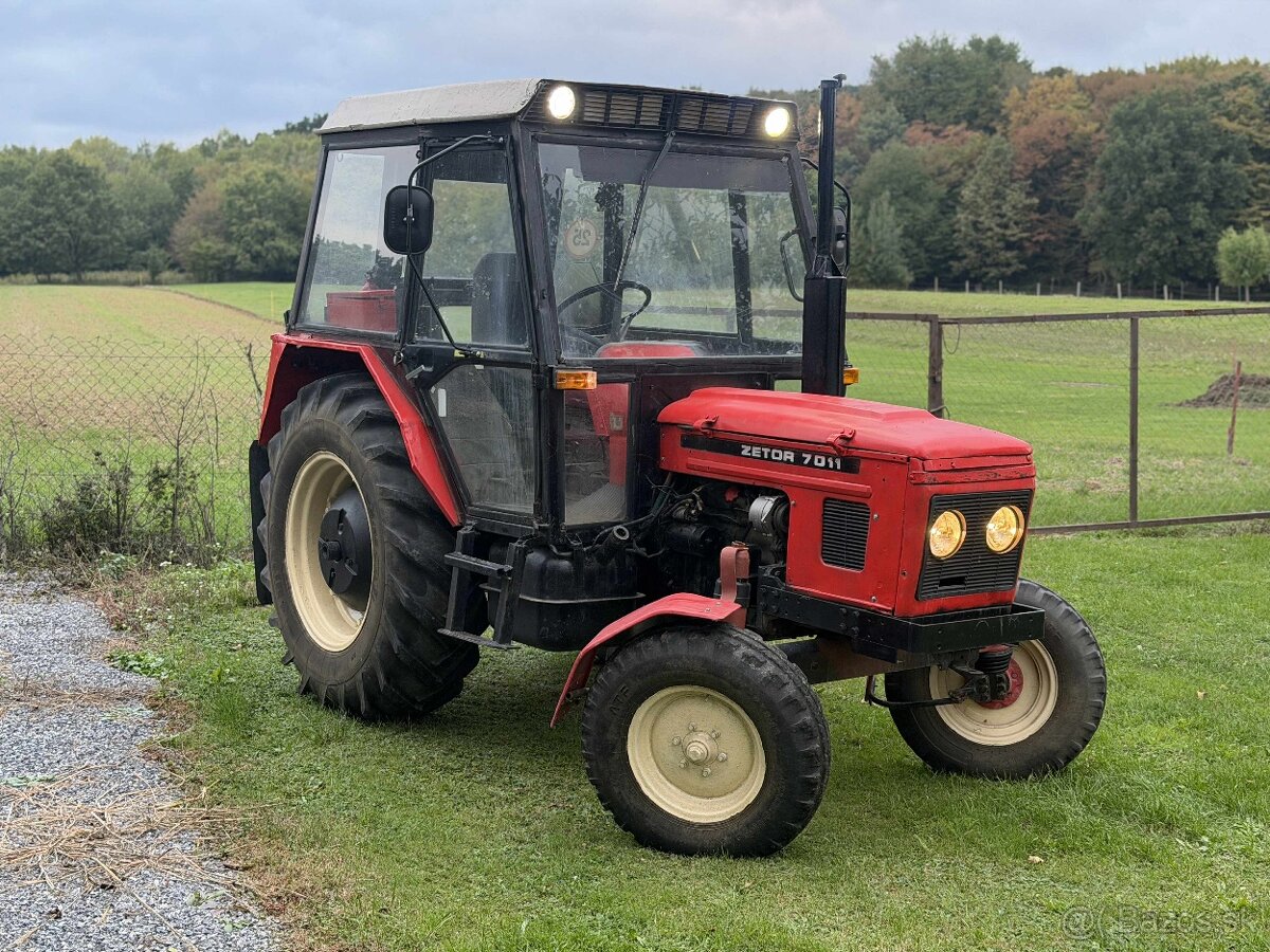 Zetor 7011 - 5