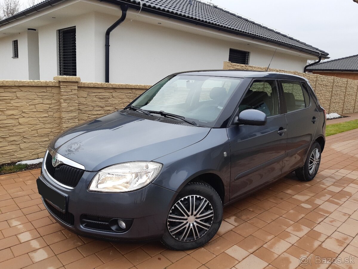 Škoda Fabia - 5